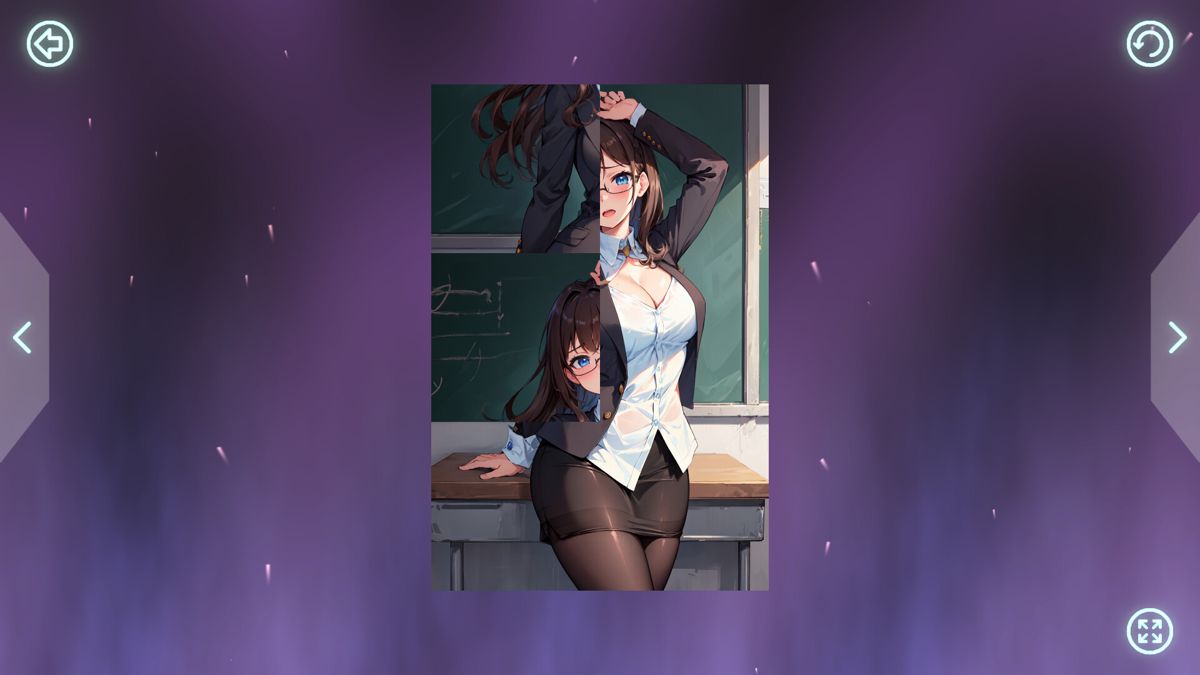 Hyper Hentai Sexy Sensei Screenshot (Steam)