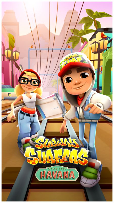 Subway Surfers official promotional image - MobyGames