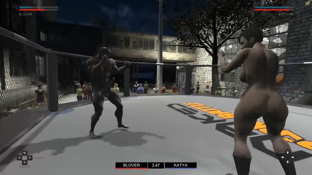 Naked Porn Battle Screenshot (Steam)