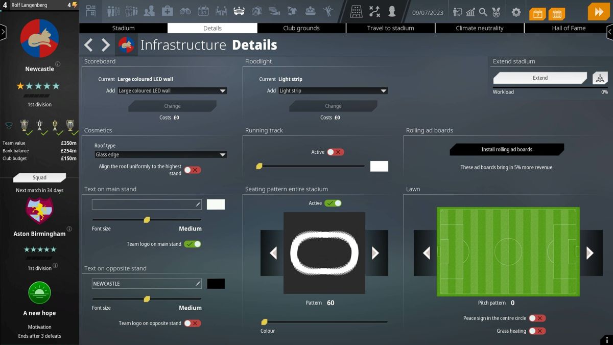 We Are Football 2024: Footballmanager Screenshot (Steam)
