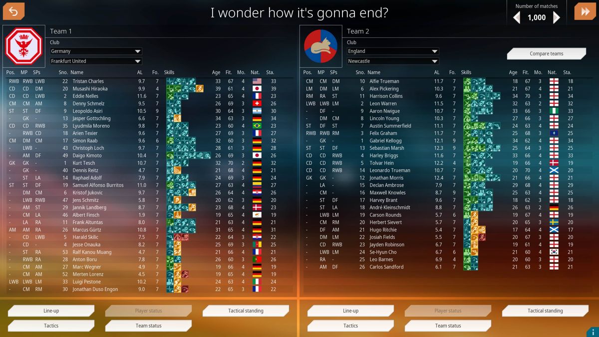 We Are Football 2024: Footballmanager Screenshot (GOG.com)