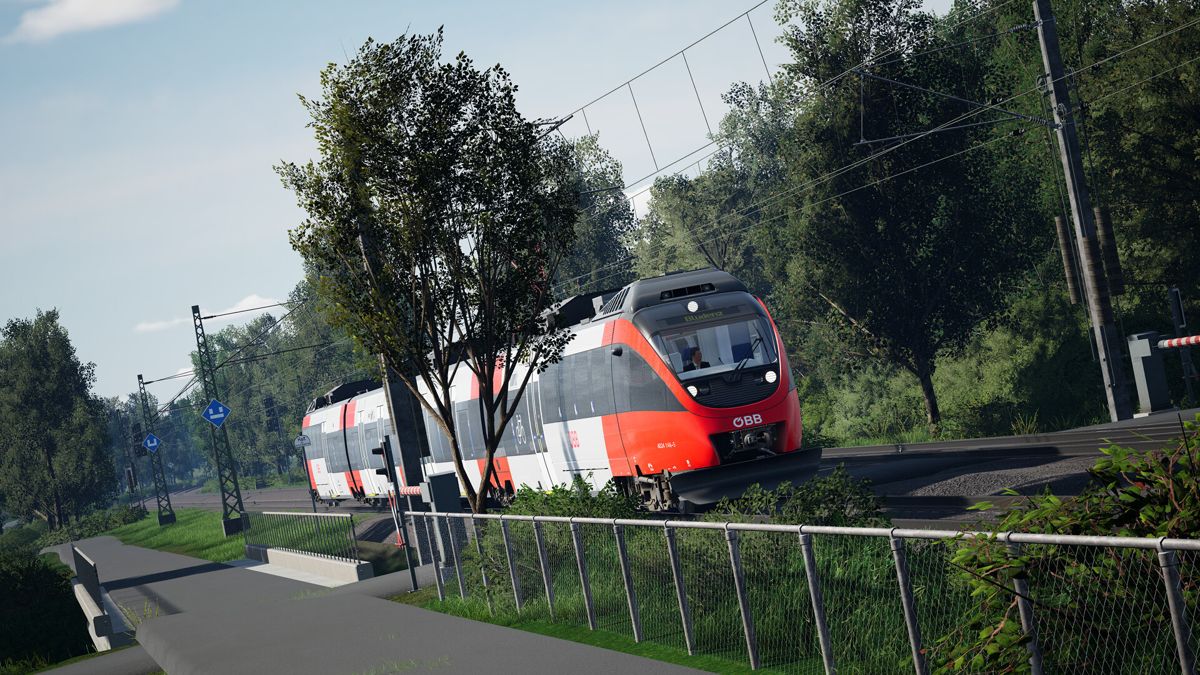 Train Sim World 4: S-Bahn Vorarlberg Route Screenshot (Steam)