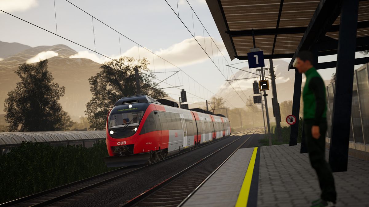 Train Sim World 4: S-Bahn Vorarlberg Route Screenshot (Steam)