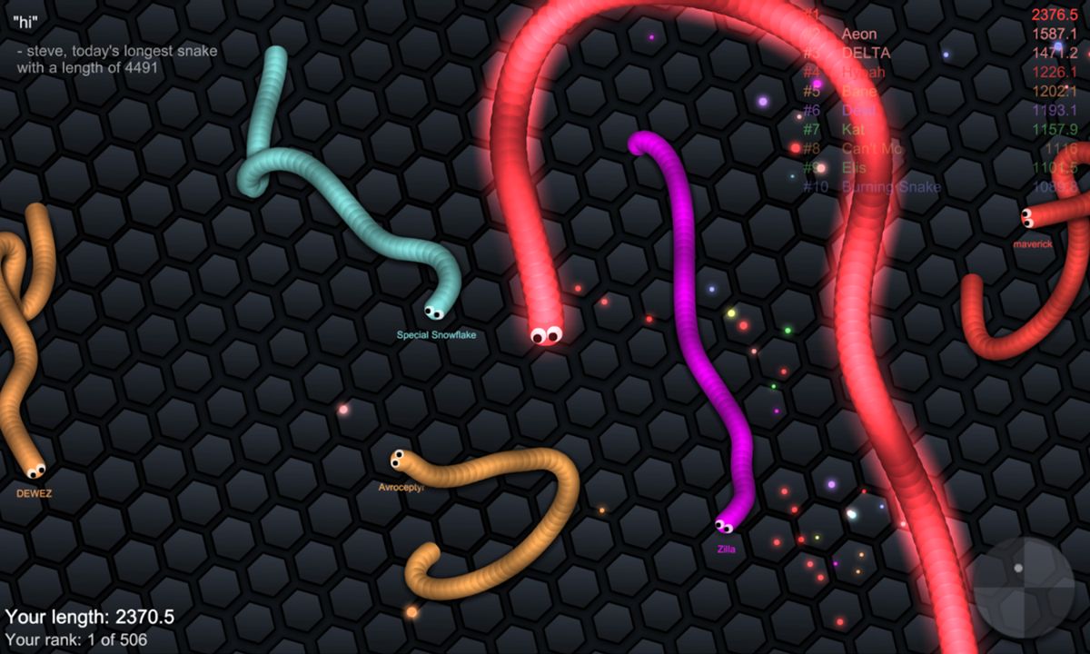 Slither.io OFICIAL