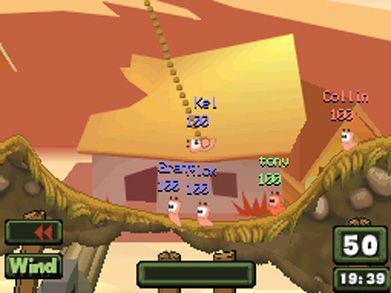 Worms: Open Warfare 2 Screenshot (Nintendo eShop)