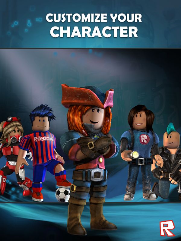 Roblox official promotional image - MobyGames