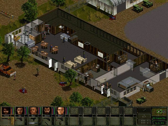 Jagged Alliance 2: Wildfire Screenshot (GOG.com (2023))