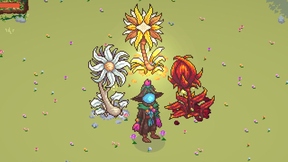 FloraMancer: Seeds & Spells Screenshot (Steam)