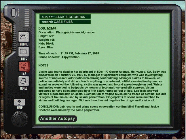 Blue Heat Screenshot (Score Magazine CD 40)