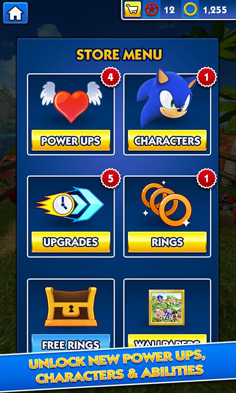 Sonic Dash Screenshot (Google Play)