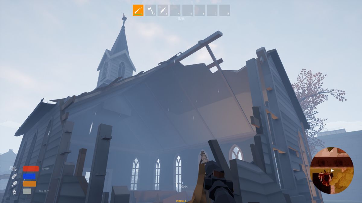 Broken World Screenshot (Steam)