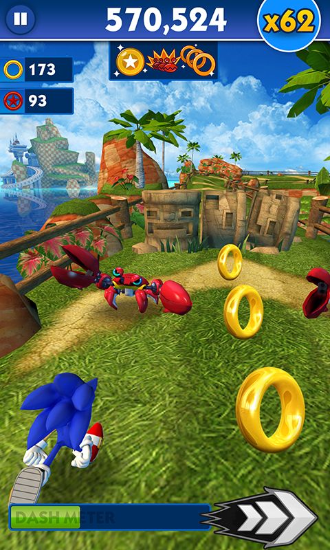 Sonic Dash Screenshot (Google Play)