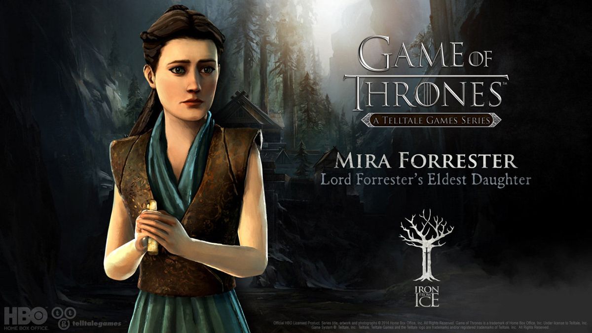 Game of Thrones: Episode 1 - Iron from Ice Screenshot (PlayStation.com)