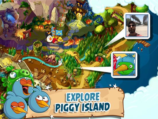 Angry Birds: Epic Screenshot (iTunes Store)