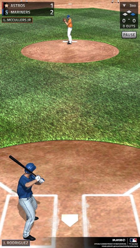 MLB Tap Sports Baseball 2023 Screenshot (Google Play)