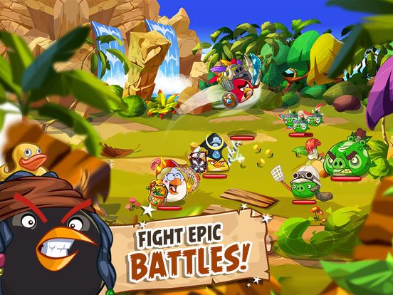 Angry Birds: Epic Screenshot (iTunes Store)