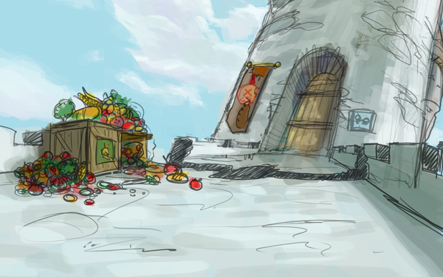 Fairy Tale Mysteries 2: The Beanstalk (Collector's Edition) Concept Art (Concept Art): CA_28