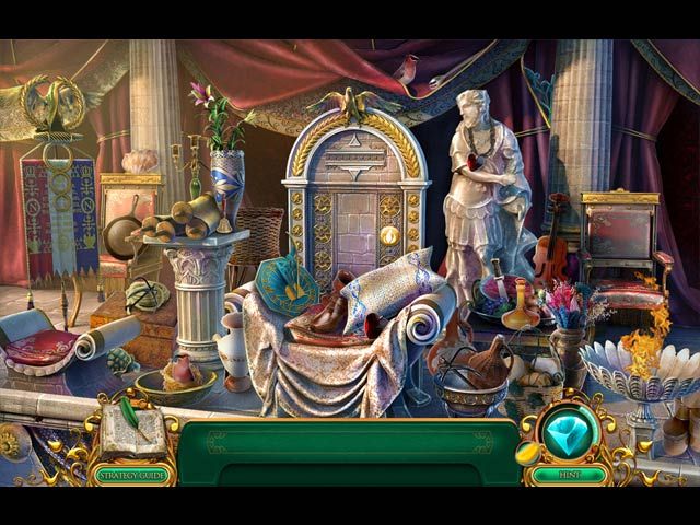 Fairy Tale Mysteries 2: The Beanstalk (Collector's Edition) Screenshot (Big Fish Games store page)