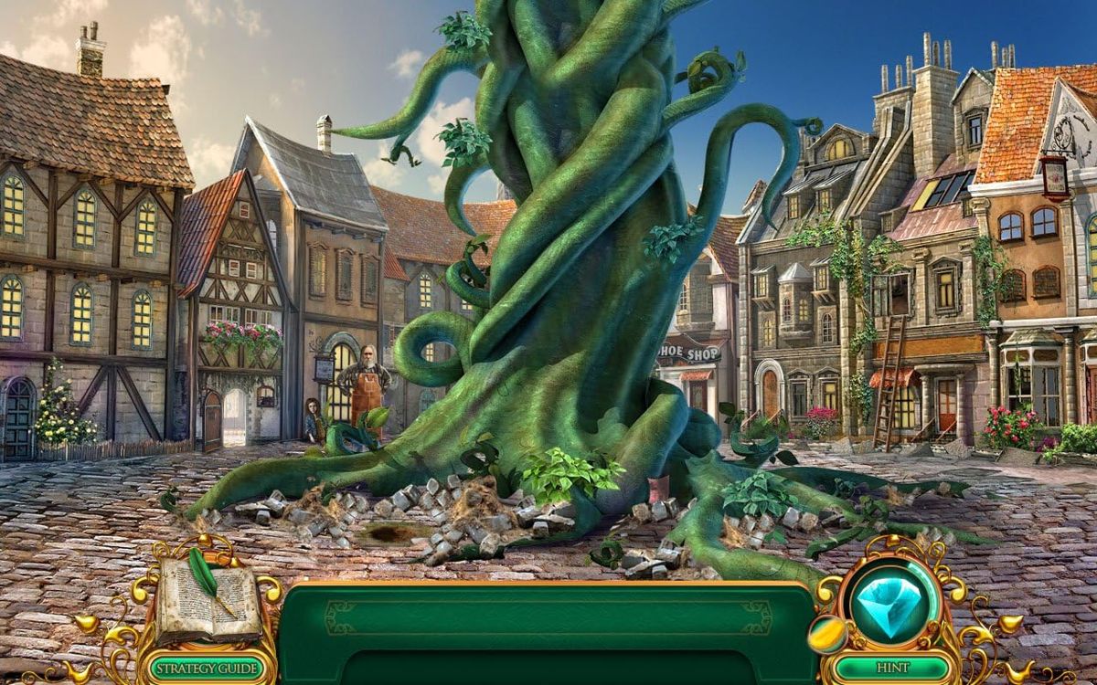 Fairy Tale Mysteries 2: The Beanstalk (Collector's Edition) Screenshot (Amazon (UK) store page for the GSP release)