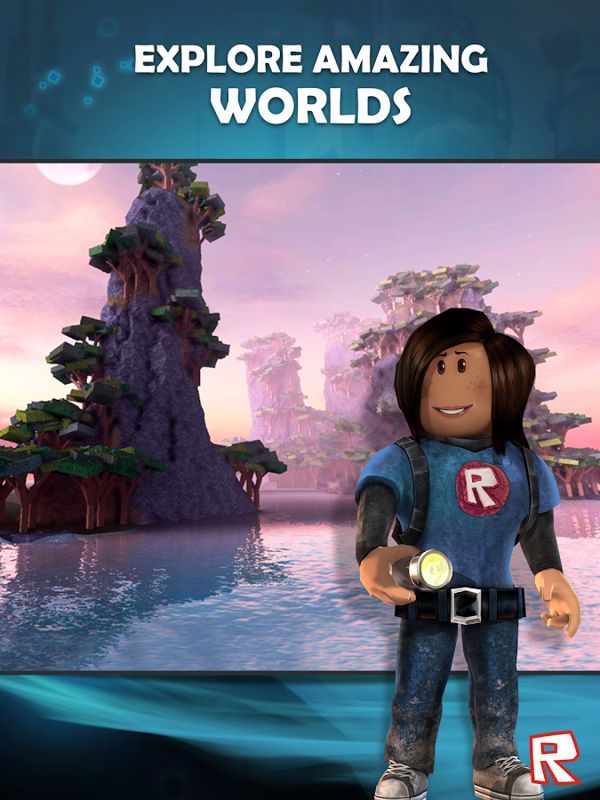 Roblox official promotional image - MobyGames