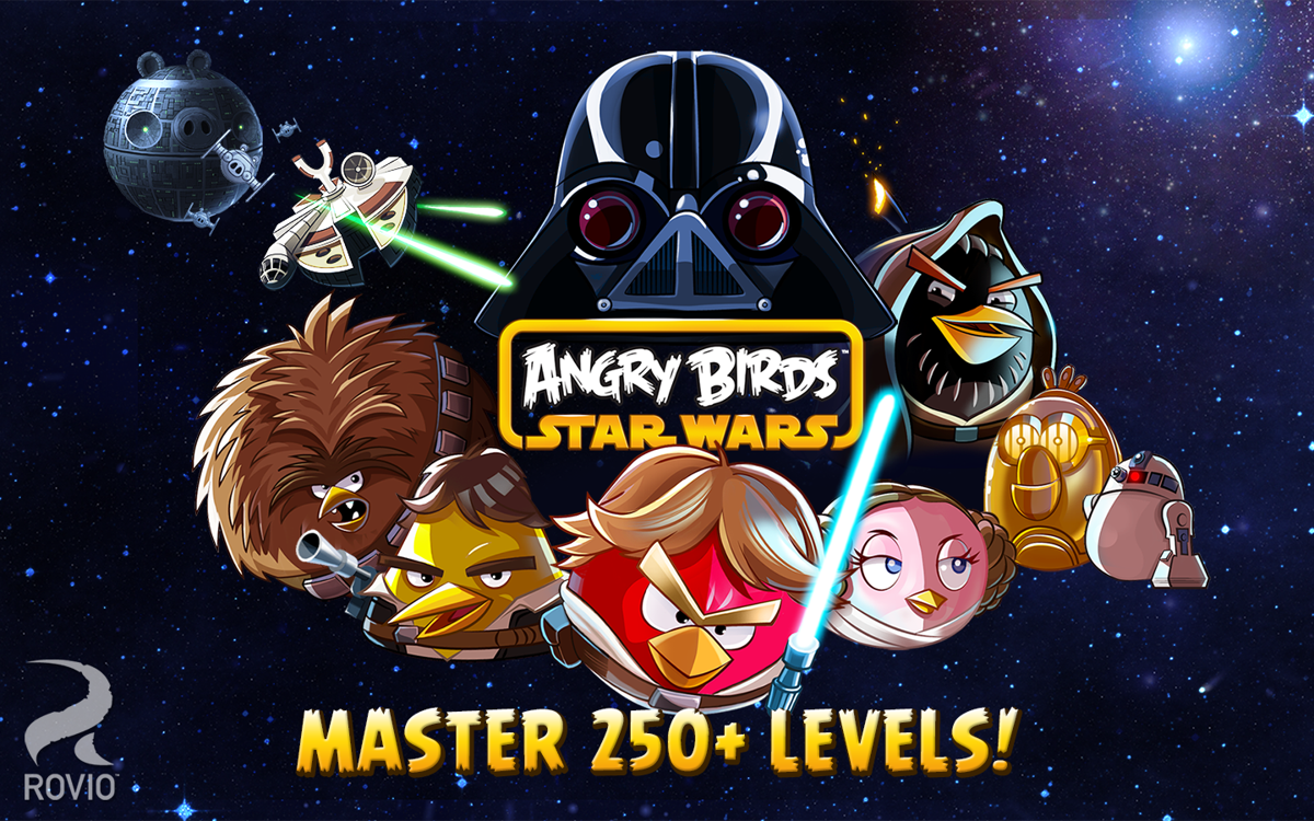 Angry Birds: Star Wars Screenshot (Google Play)