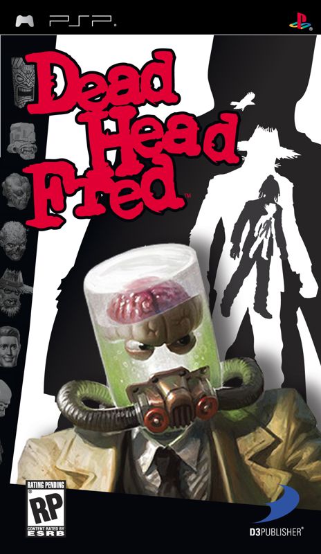 Dead Head Fred Other (Dead Head Fred Press Kit): DHF final box front