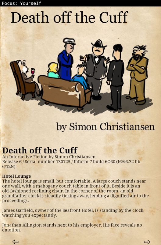 Death off the Cuff Screenshot (Google Play)