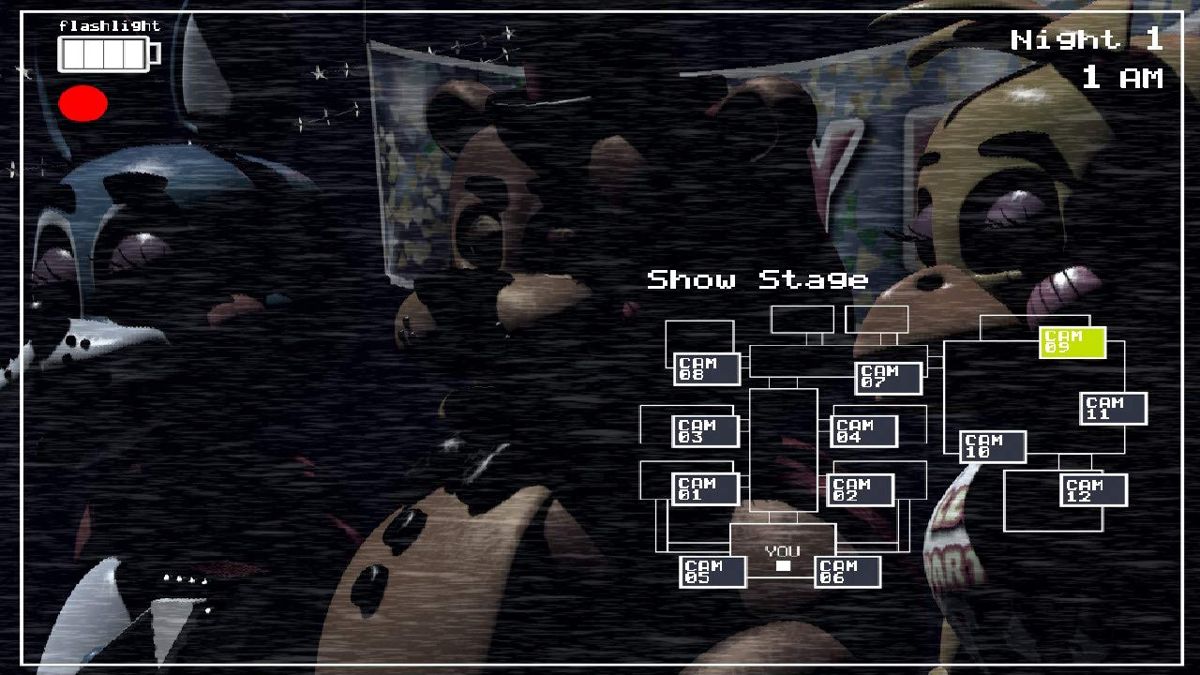 Five Nights at Freddy's: The Core Collection Screenshot (Amazon.com)