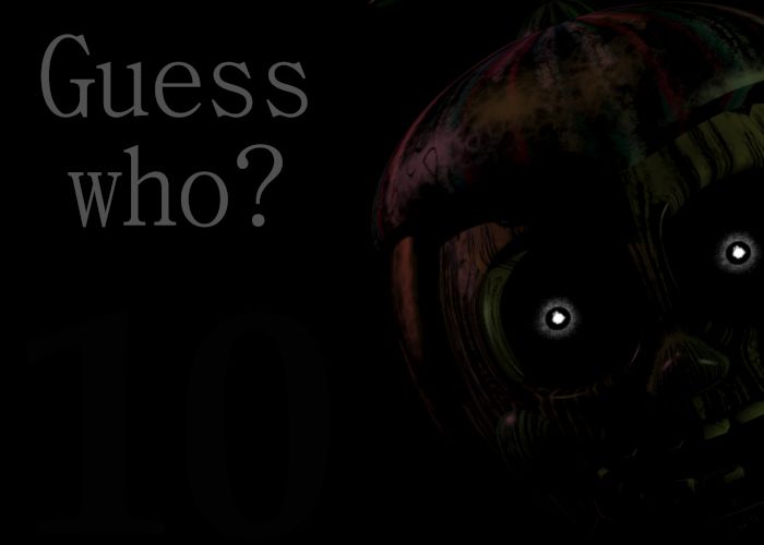 Five Nights at Freddy's 3 Render (ScottGames.com)