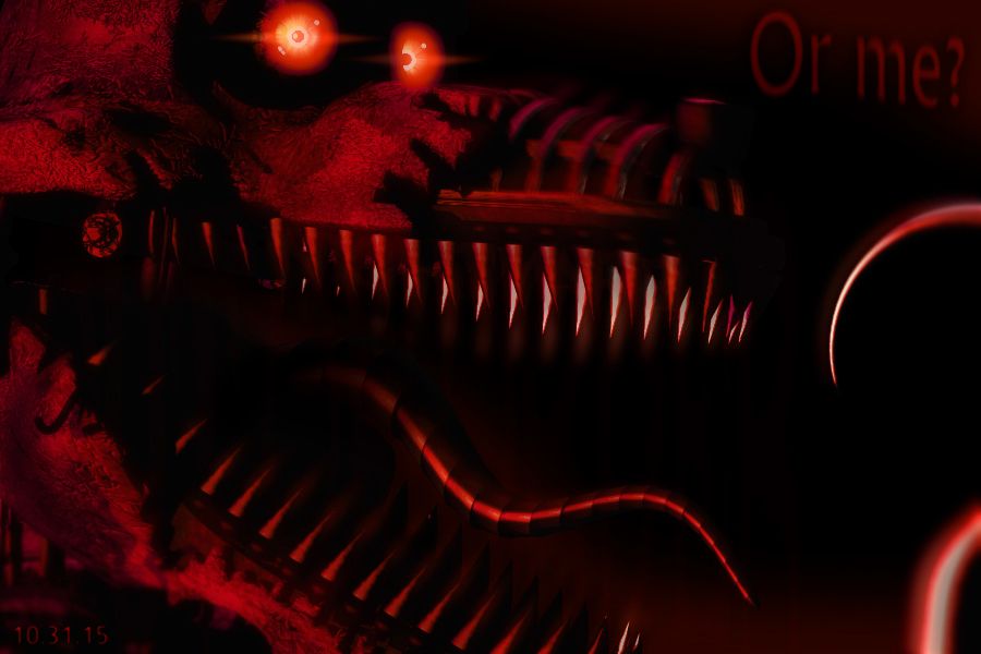 Five Nights at Freddy's 4 Render (ScottGames.com)