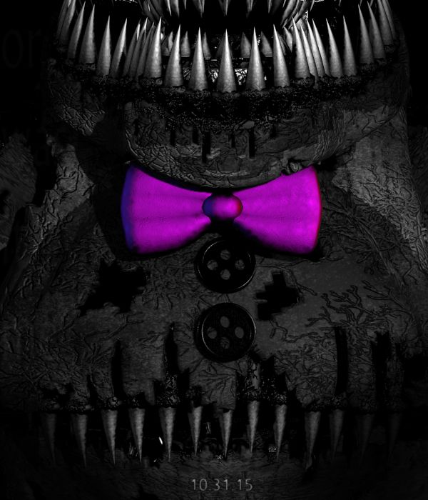 Five Nights at Freddy's 4 Render (ScottGames.com)