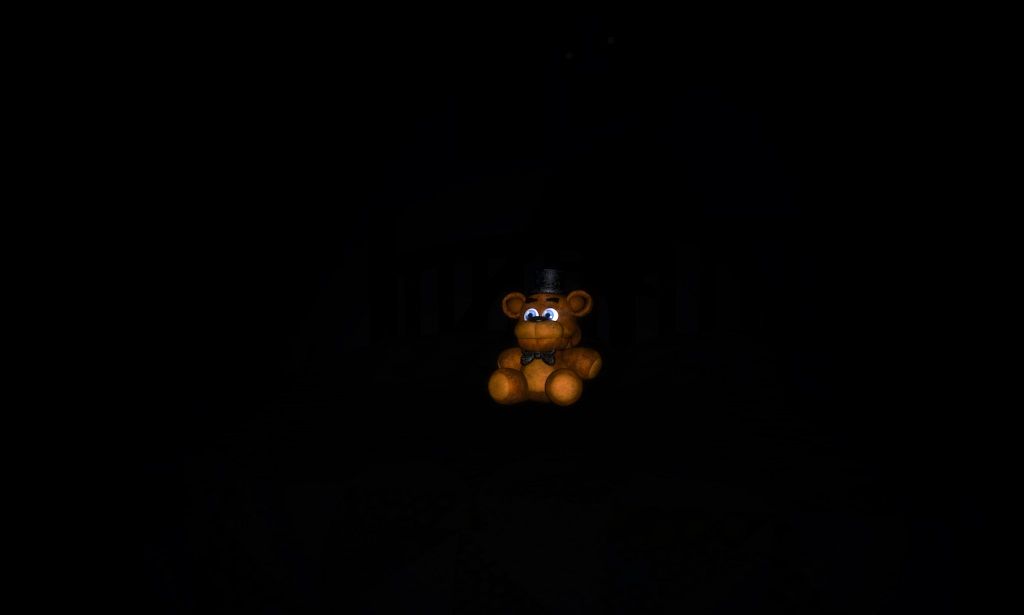 Five Nights at Freddy's 4 Render (ScottGames.com (Halloween Update Teasers))