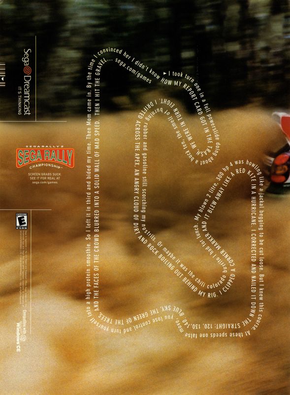 SEGA Rally 2 Championship Magazine Advertisement (Magazine Advertisements): NextGen (United States), Issue #62 (February 2000)