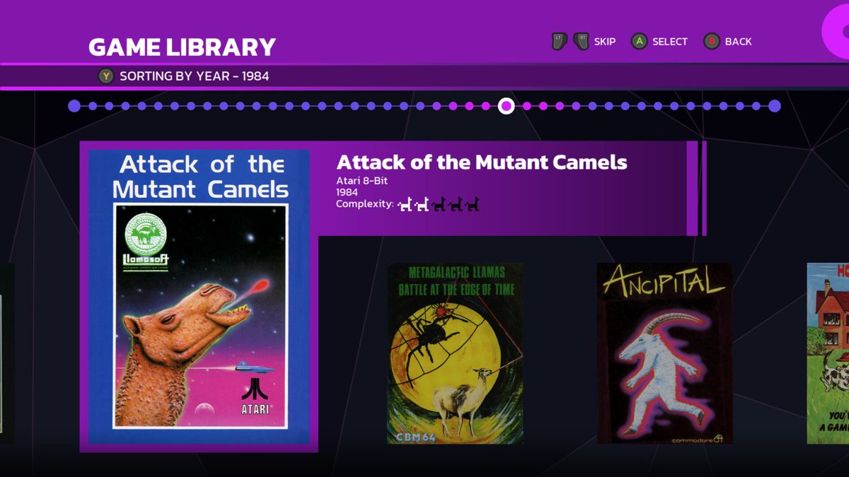 Llamasoft: The Jeff Minter Story Screenshot (Steam)