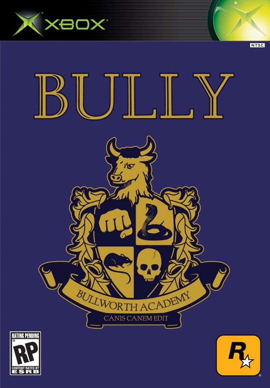 Bully Other (Rockstar Games 2005 EPK): Bully Xbox box art