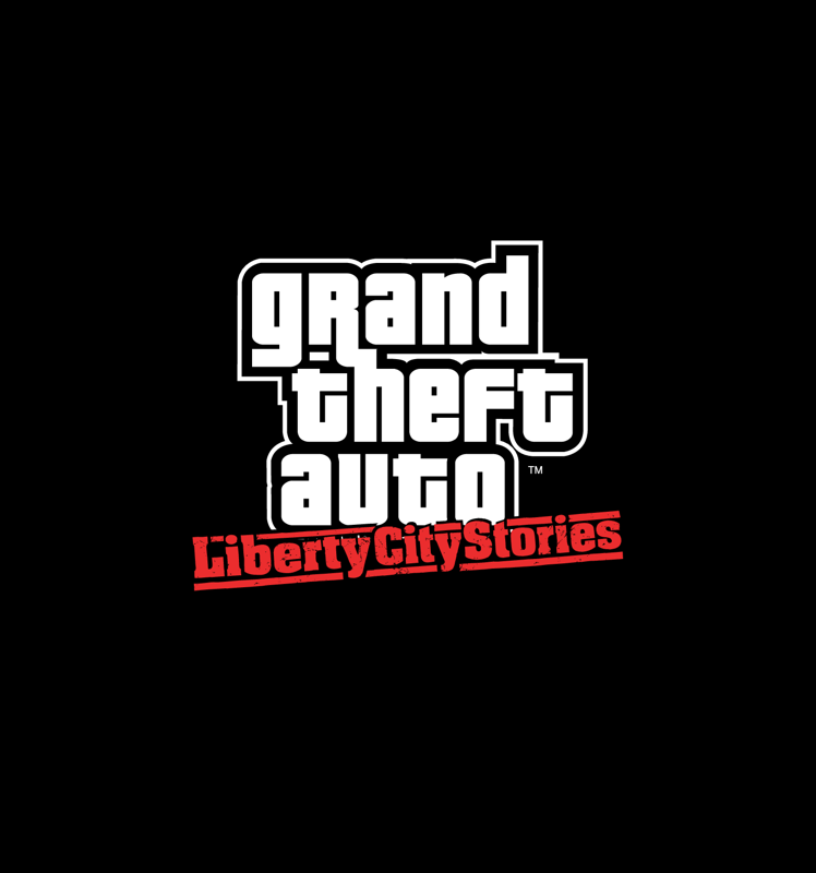 Grand Theft Auto: Liberty City Stories Logo (Rockstar Games 2005 EPK): GTALCS Logo