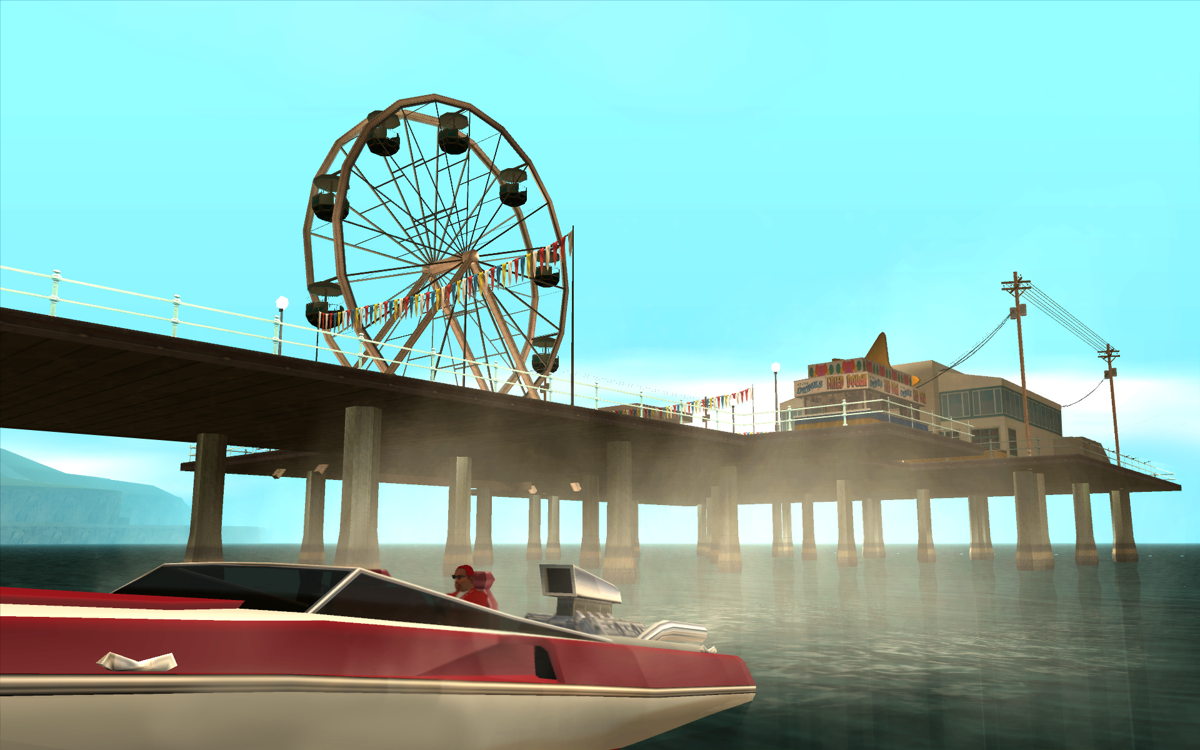Grand Theft Auto: San Andreas Screenshot (Rockstar Games 2005 EPK): v PC Screen