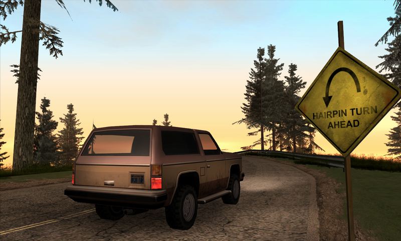 Grand Theft Auto: San Andreas Screenshot (Rockstar Games 2005 EPK): Warning Xbox Screen
