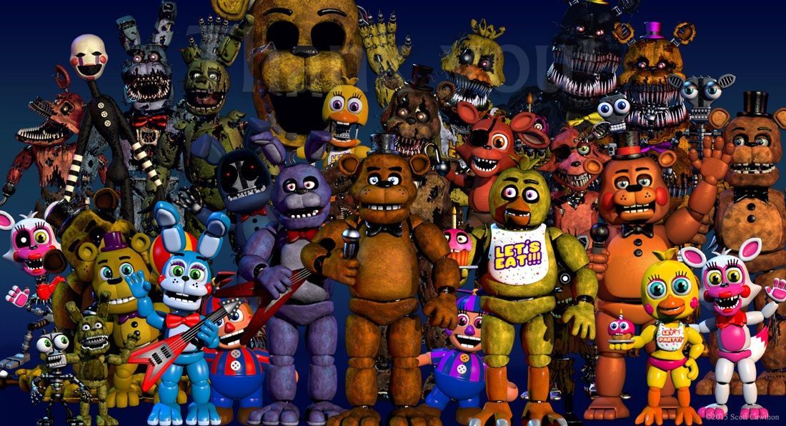 FNaF World Render (ScottGames.com)