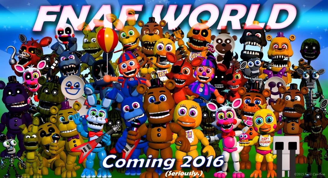 FNaF World Render (ScottGames.com)