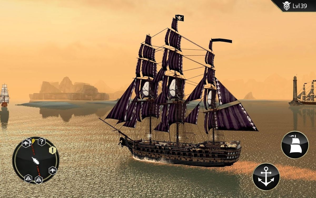 Assassin's Creed: Pirates Screenshot (Google Play)