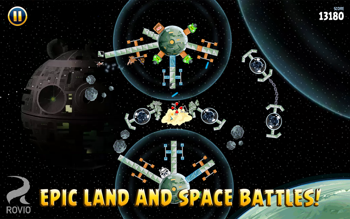 Angry Birds: Star Wars Screenshot (Google Play)