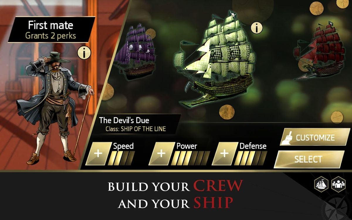 Assassin's Creed: Pirates Screenshot (Google Play)