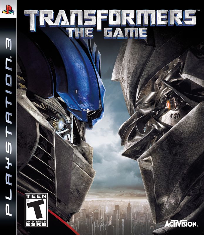 Transformers: The Game Other (Transformers: The Game Press Kit): PS3 Box Art