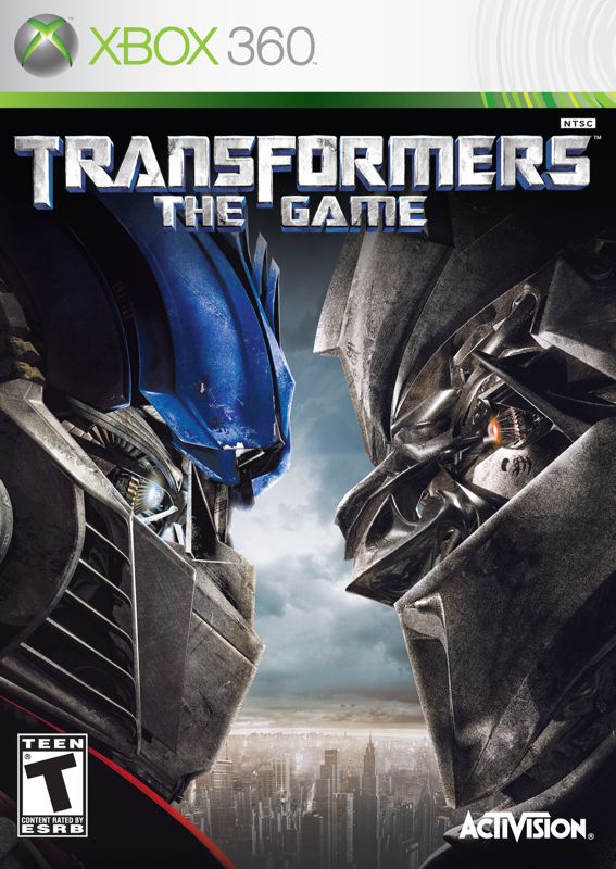 Transformers: The Game Other (Transformers: The Game Press Kit): X360 Box Art