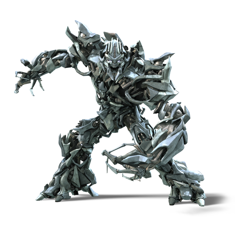 Transformers: The Game Render (Transformers: The Game Press Kit): Megatron