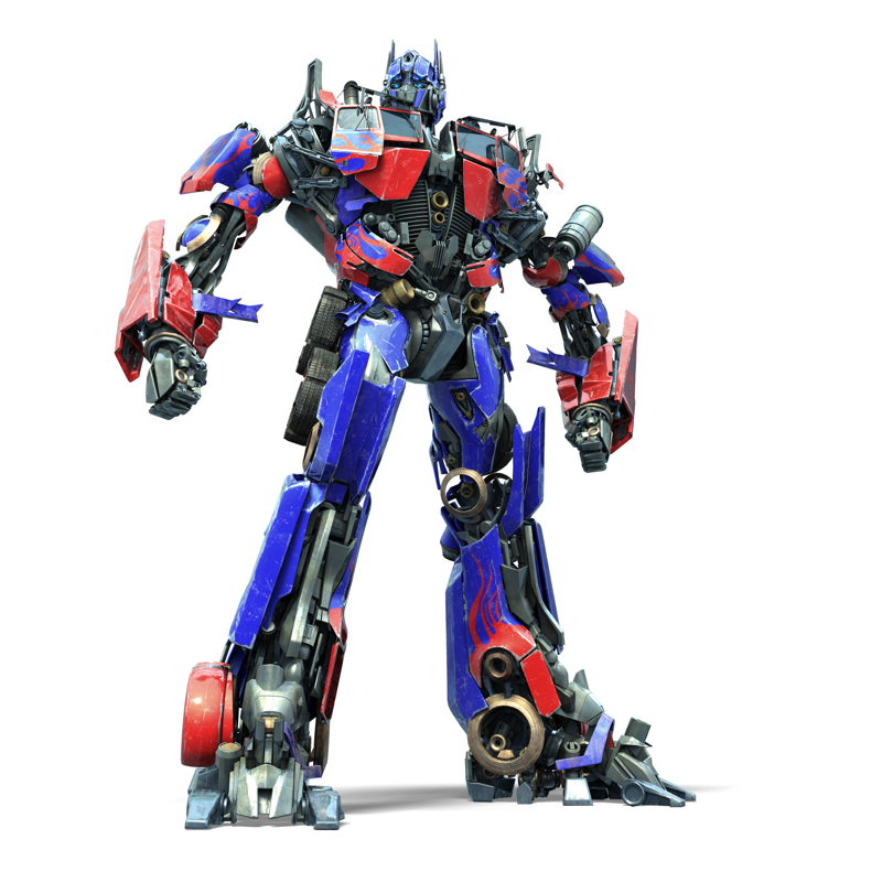 Transformers: The Game Render (Transformers: The Game Press Kit): Optimus