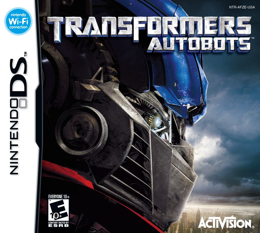 Transformers: Autobots Other (Transformers: The Game Press Kit): NDS Box Art
