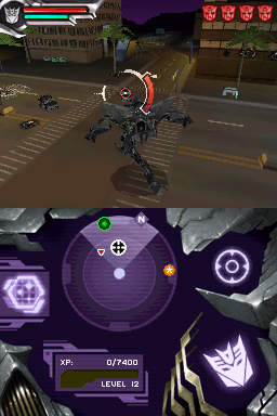 Transformers: Decepticons Screenshot (Transformers: The Game Press Kit): Intersection