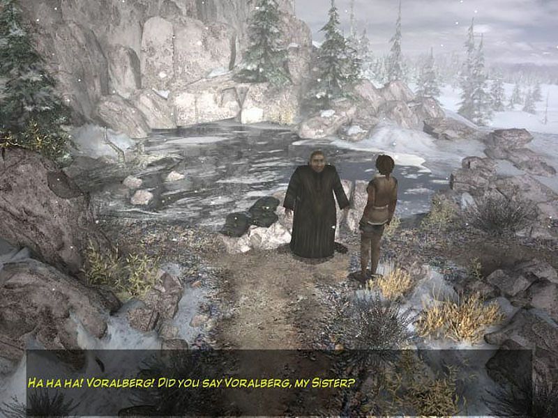 Syberia II Screenshot (GOG.com)